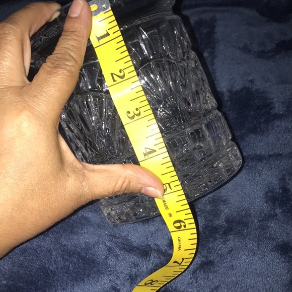 Vintage Elegant Crystal Jar - Picture 4 of 6
